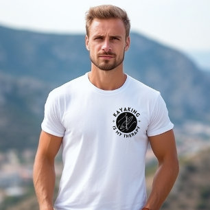 Le kayak est ma thérapie 3 T-shirt homme