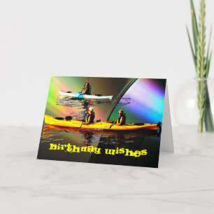 Le kayak rêve la carte de Multi-utilisation de