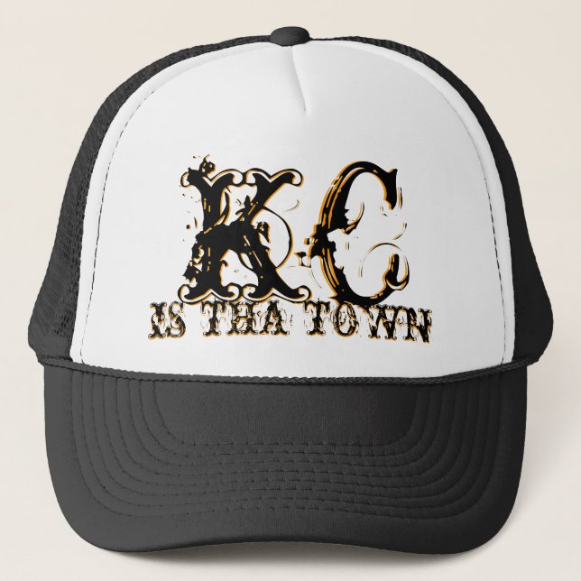 Le kc EST CASQUETTE de VILLE de THA - customisé (Devant)