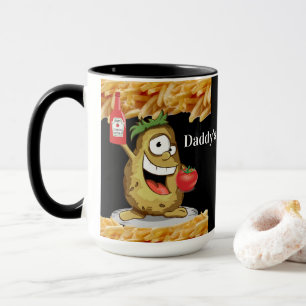 Le Ketchup Time Mug de papa