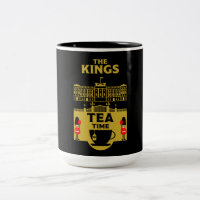 Le Kings Tea Royal Coronation Grande Mug de café