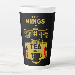 Le Kings Tea Royal Coronation Grande Mug de café