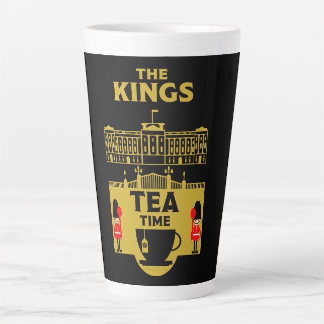 Le Kings Tea Royal Coronation Grande Mug de café (Devant)