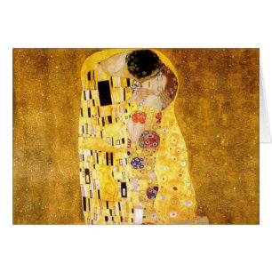 Le Kiss Gustav Klimt