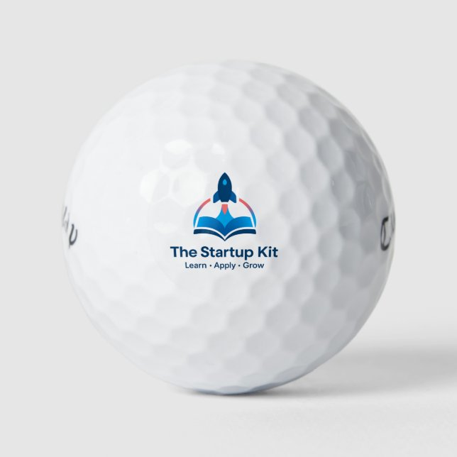 Le Kit de Démarrage | Balle de Golf Callaway Warbi (Devant)