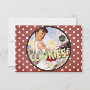 Le Kitsch Bitsch : Soyez Naughty ! Mangez Plus De