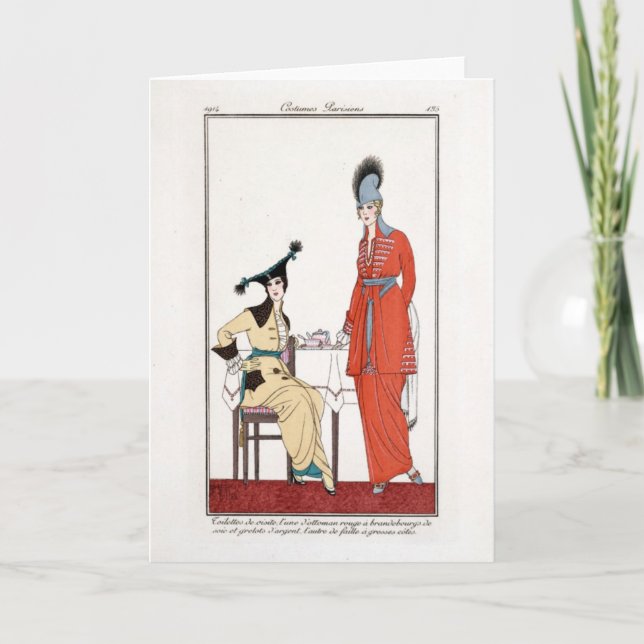 Le KRW costume la carte vierge de note de (Devant)