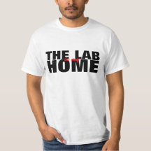 Le laboratoire est mon T-shirt à la maison
