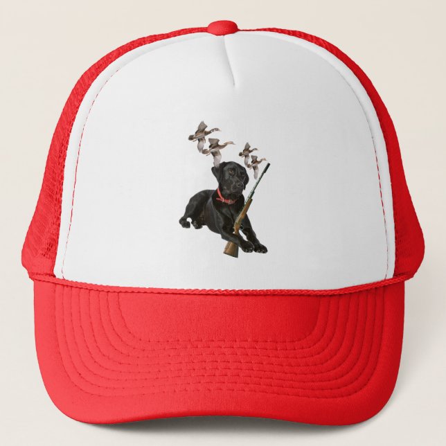 Le laboratoire noir chasse le casquette (Devant)