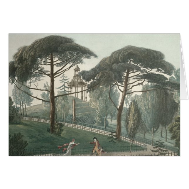 Le labyrinthe ou le belvédère du DES de Jardin (Devant horizontal)