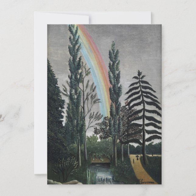 Le lac Daumesnil | Henri Rousseau (Devant)