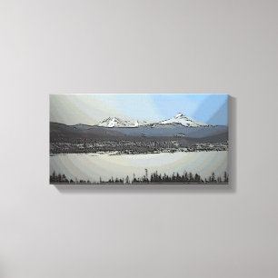 Le lac Dillon Colorado Toile d'art pittoresque