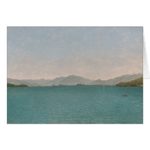 Le lac George, libèrent l'étude