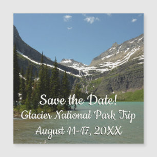 Le lac Grinnell au parc national des Glaciers