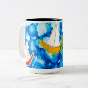 Le lac Harriet vole Lovitude Soul Peinture Mug