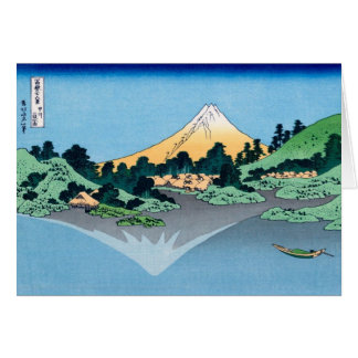 Le lac Kawaguchi Hokusai Art japonais