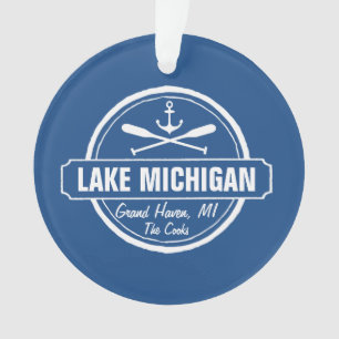 Le lac Michigan, ville faite sur commande, nom,