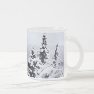 Le lac Nojiri Mug