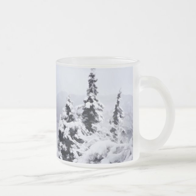 Le lac Nojiri Mug (Droit)