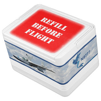 Le lac peut glacière