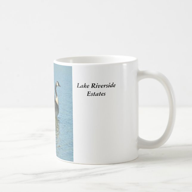 Le Lac Riverside Estates Café Mug (Droite)
