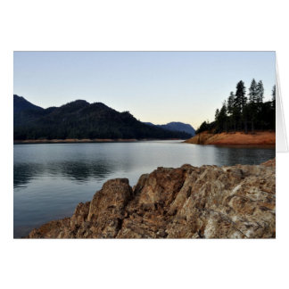 Le lac Shasta