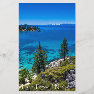Le lac Tahoe