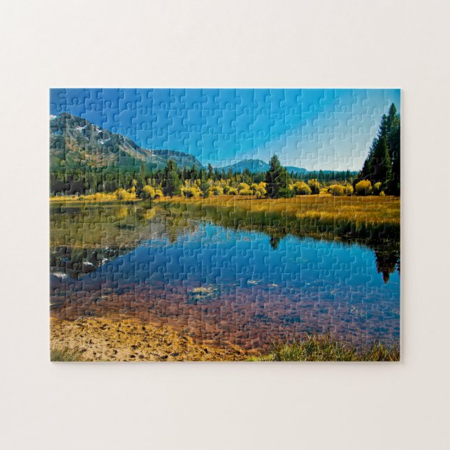 Le lac Tahoe Nevada. Jigsaw Puzzle (Horizontal)