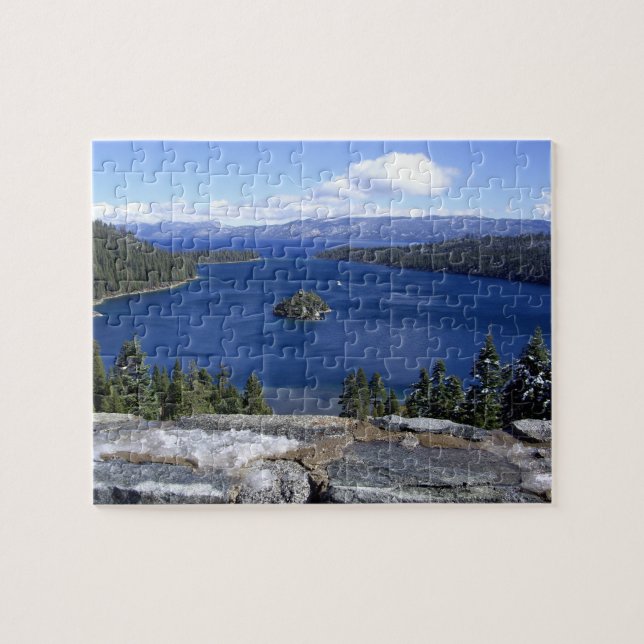 Le lac Tahoe - puzzle (Horizontal)