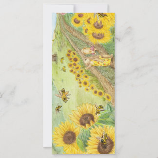 Le Lapin De Miel Rencontre Les Abeilles De Miel