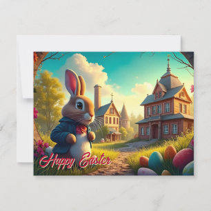Le lapin de Pâques en mission secrète