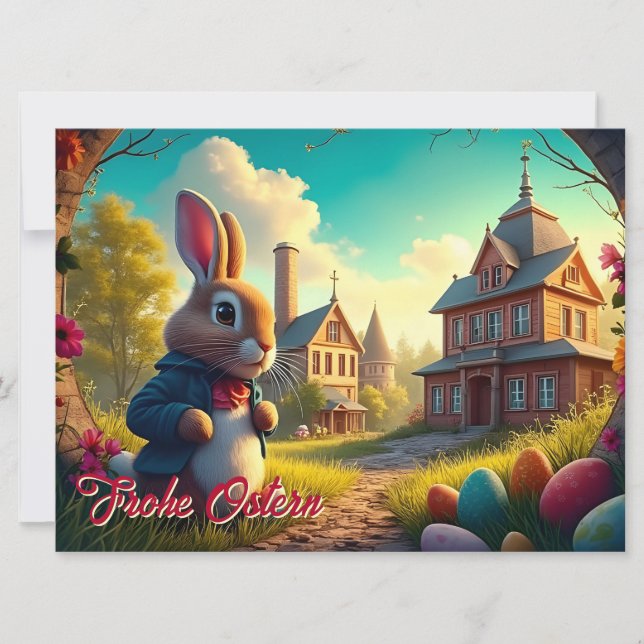 Le lapin de Pâques en mission secrète (Devant)