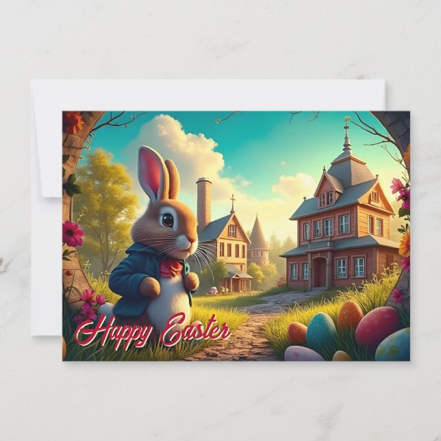 Le lapin de Pâques en mission secrète (Devant)