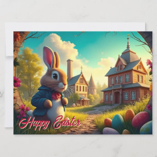 Le lapin de Pâques en mission secrète