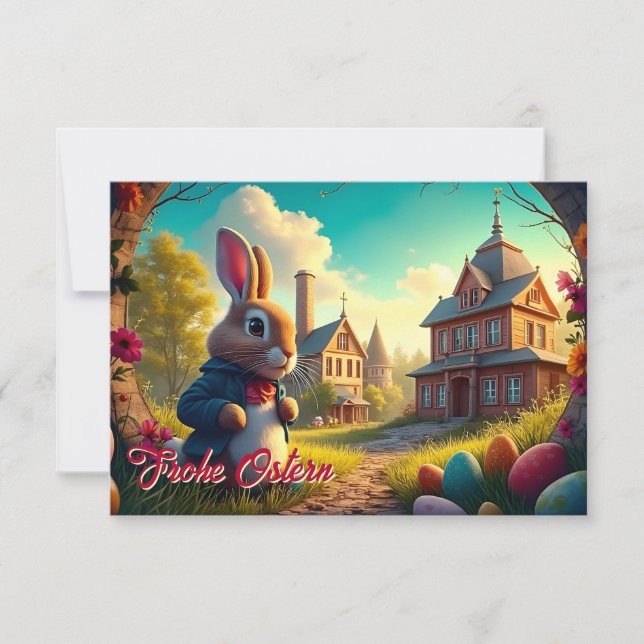 Le lapin de Pâques en mission secrète (Devant)