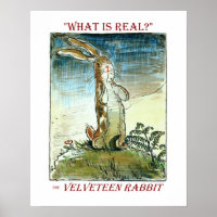 Le lapin Velveteen - Poster