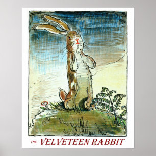Le lapin Velveteen - Poster