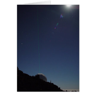 Le laser aux étoiles