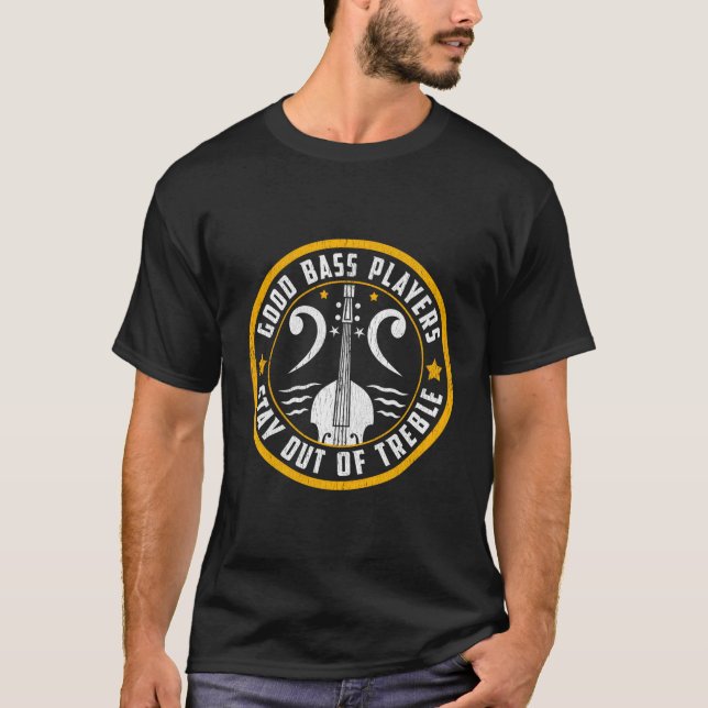 Le Lecteur De Basse Restez Hors Sweat - shirt à ca (Devant)