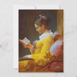 Le lecteur de Jean-Honore Fragonard