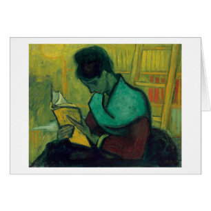 Le lecteur de roman, Van Gogh Fine Art