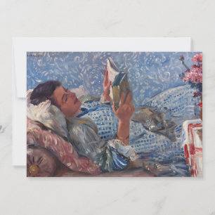 Le lecteur   Lovis Corinth