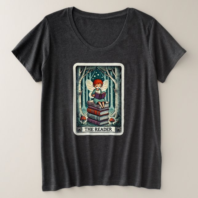 Le Lecteur Tarot Card Fairy (Design devant)