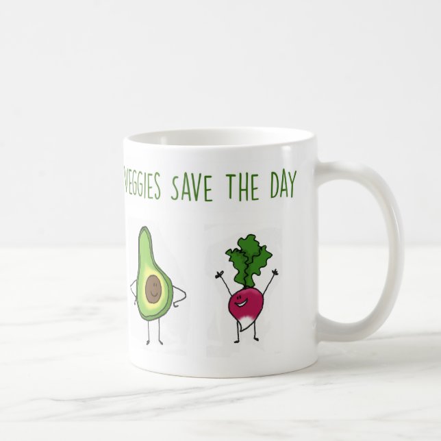 Le légume sauve la tasse d'avocat et de radis de (Droite)