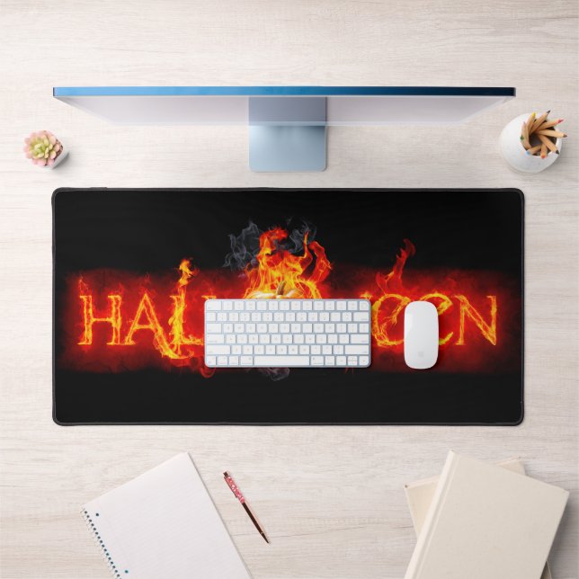 Le lettrage de SlipperyJoe's Halloween massif et e (Bureau 1)
