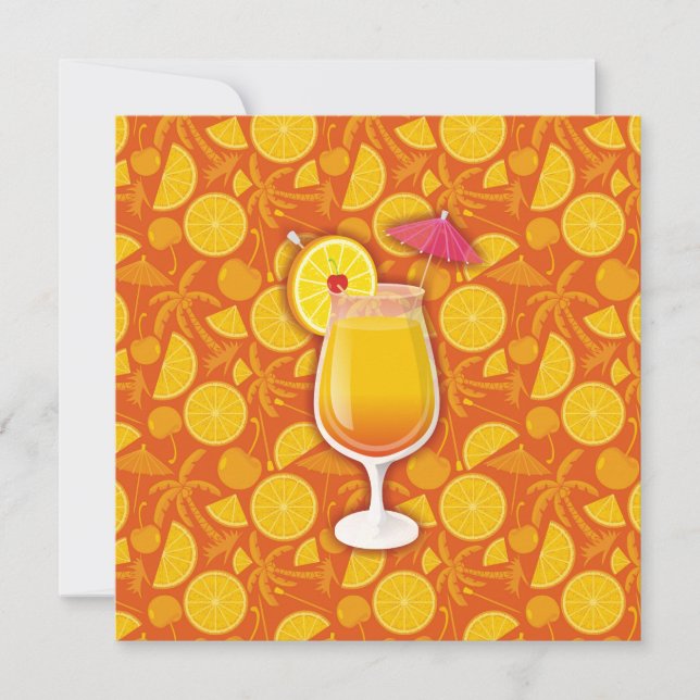 Le lever du soleil de Tequila (Devant)