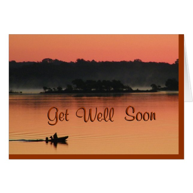 Le lever du soleil doux-personnaliser à toute occa (Devant horizontal)