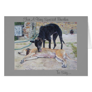 le lévrier poursuit l'art pittoresque de réaliste