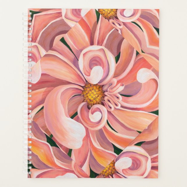 Le Lg Planner Peachy Dahlia (Devant)