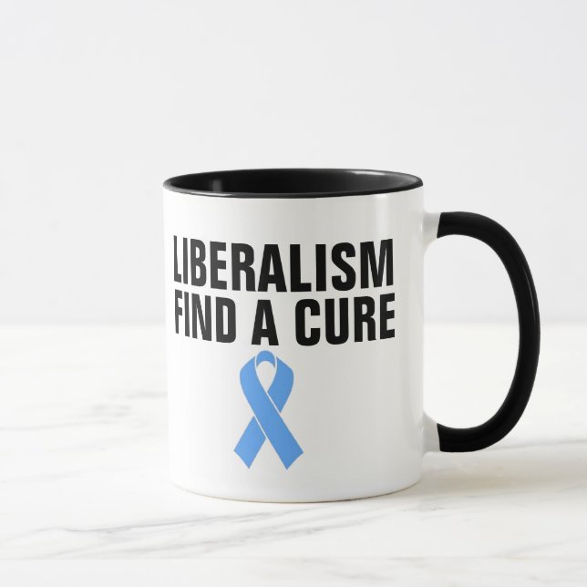 LE LIBÉRALISME TROUVE DES MUGS DE CAFÉ CUR (Droite)